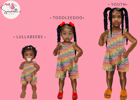 Second Life Marketplace - ~SC~ CEE CEE ROMPER {WEAR ME}